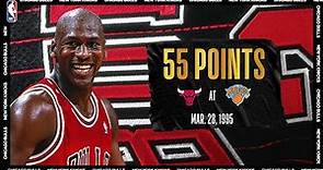 Michael Jordan's "Double-Nickel" Game | #NBATogetherLive Classic Game