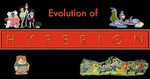 Evolution of Hyperion Pictures (1987-2005) #animation #animated #series #movies #subscribe