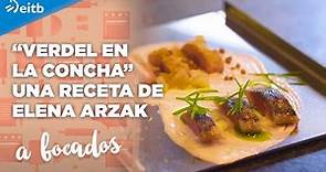 "Verdel en La Concha", una receta especial de Elena Arzak