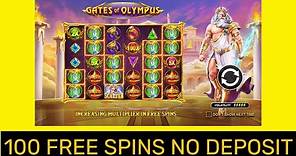 100 Free Spins No Deposit - Buying Bonuses on Gates Olympus Slot