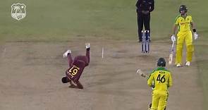 Obed McCoy Takes 4fer vs Australia! | West Indies