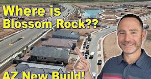 Where is Blossom Rock | Superstition Vistas | AZ New Builds
