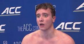 Swimmer gets disqualified for celebrating (ORIGINAL)