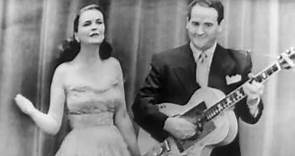 Les Paul & Mary Ford "The World Is Waiting For The Sunrise" on The Ed Sullivan Show