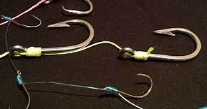 How to Tie 2, 3, 4... Hooks on One Fishing Line | Top fishing knot for any fishing hook