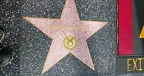 Actor Frank Faylen Hollywood Walk of Fame Star Los Angeles California USA April 2021