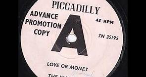 The Wackers - Love or Money 1965 45rpm