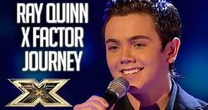 Ray Quinn's X Factor Journey | The X Factor UK