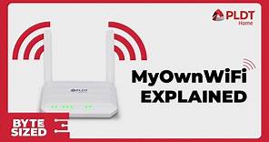Everything you need to know about PLDT Home's MyOwnWiFi | BYTE SIZED