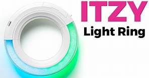 Unboxing ITZY Light Ring Official Lightstick / Quick Look