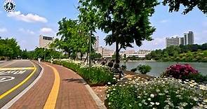 [4K HDR] Konkuk University (KU) Campus Tour 2023 건국대학교