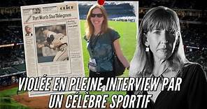 Kat O’Brien : Une journaliste violée en pleine interview par une star de baseball