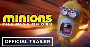 Minions: The Rise of Gru - Official Trailer (2022) Steve Carell, Taraji P. Henson, Julie Andrews