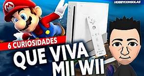 6 CURIOSIDADES de NINTENDO Wii, la consola que animó a TODOS a jugar