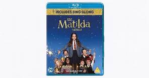 Opening To Roald Dahl's Matilda The Musical UK Blu-Ray (2023)