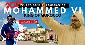 ROYAL PALACE VISIT-RESIDENCE OF HIS MAJESTY MOHAMMED VI, KING OF MOROCCO|FAMILY TRAVEL|DECEMBER 2023