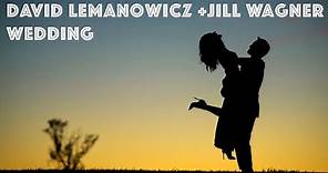 David Lemanowicz +Jill Wagner Wedding