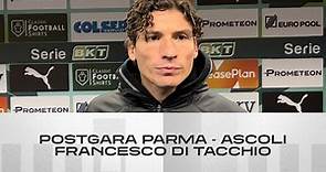 Francesco Di Tacchio | Postgara Parma-Ascoli | Ascoli Calcio