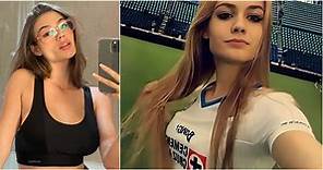 Nadia Jémez, de apoyar al Cruz Azul a ser estrella en redes sociales