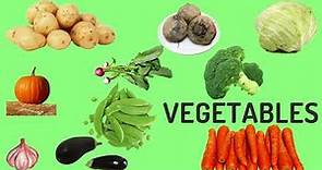 Vegetables in English | Names of Vegetables | Vocabulary with Pictures | British pronunciation