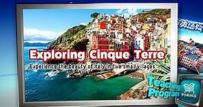 【空中英語教室】義大利絕美五鄉地 Exploring Cinque Terre - 202110