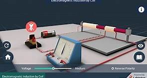 Electromagnetic Induction: by Coil