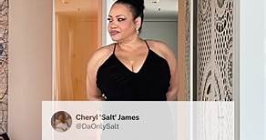 #mondaymotivation | Cheryl "Salt" James