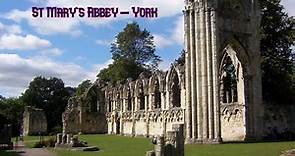 St Mary's Abbey York