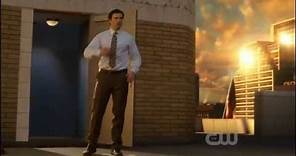 Smallville 10x22 Ending Scene - Clark Changes Into Superman