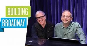 Marc Shaiman and Scott Wittman on CHARLIE AND THE CHOCOLATE FACTORY on Broadway
