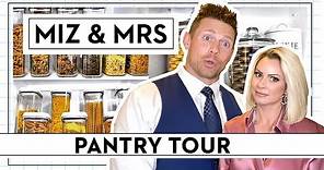WWE Superstars Mike “The Miz” and Maryse Mizanin Show Us Their Perfectly Organized Pantry | GH