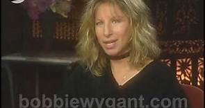 Barbra Streisand "The Mirror Has Two Faces" 1996 - Bobbie Wygant Archive