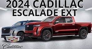 2024 Cadillac Escalade EXT Pick Up Redesign, Interior, Review, Release Date & Price | What to Expect