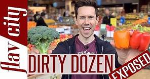 Organic vs Conventional Produce - The Dirty Dozen & Clean 15 Explained
