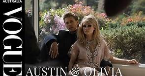 Austin Butler and Olivia DeJonge play Elvis and Priscilla | Vogue Australia