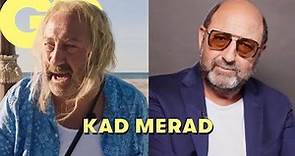 Kad Merad révèle les secrets de ses rôles les plus iconiques (Le Flambeau, Citoyen d'honneur..) | GQ