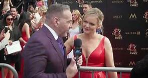 Martha Madison Interview - Days of our Lives - 46th annual Daytime Emmys Red Carpet