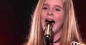 Country Girl Kadie Lynn, 12, Blows The Crowd Away | America's Got Talent