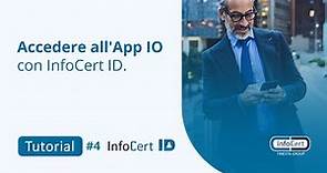Accedere all'app IO e ai servizi della PA con SPID InfoCert ID