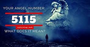 Número de ángel 5115 - Significado y simbolismo - 1000-9999