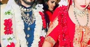 Jodha Akbar Actor Rajat Tokas with Wife Shrishti Nayyar 💕Marriage #jodhaakbar #jodha #akbar