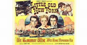 Little Old New York (1940) starring Alice Faye full film