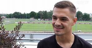 Nikola Dovedan kommt zum Club | Interview | 1. FC Nürnberg