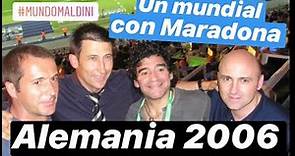 Alemania 2006, un mundial con Maradona. #MundoMaldini