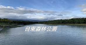 （台東市）台東森林公園，騎單車漫遊欣賞美麗琵琶湖與鷺鷥湖美景。