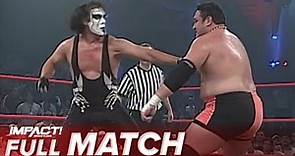 Sting vs Samoa Joe vs Christian Cage vs AJ Styles | FULL MATCH | IMPACT! August 30, 2007