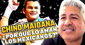 Así se MEXICANIZÓ el CHINO MAIDANA entrenando con ROBERT GARCÍA | El ARGENTINO más MEXICANO 🇦🇷🇲🇽