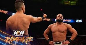 Did Andrade El Idolo Make the Most of His TNT Championship Opportunity? | AEW Rampage, 2/25/22