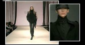 fashiontv | FTV.com - MODELS HANA SOUKUPOVA FEM AH 2003/2004