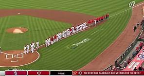 Introducing the 2021 Cincinnati Reds | MLB OPENING DAY